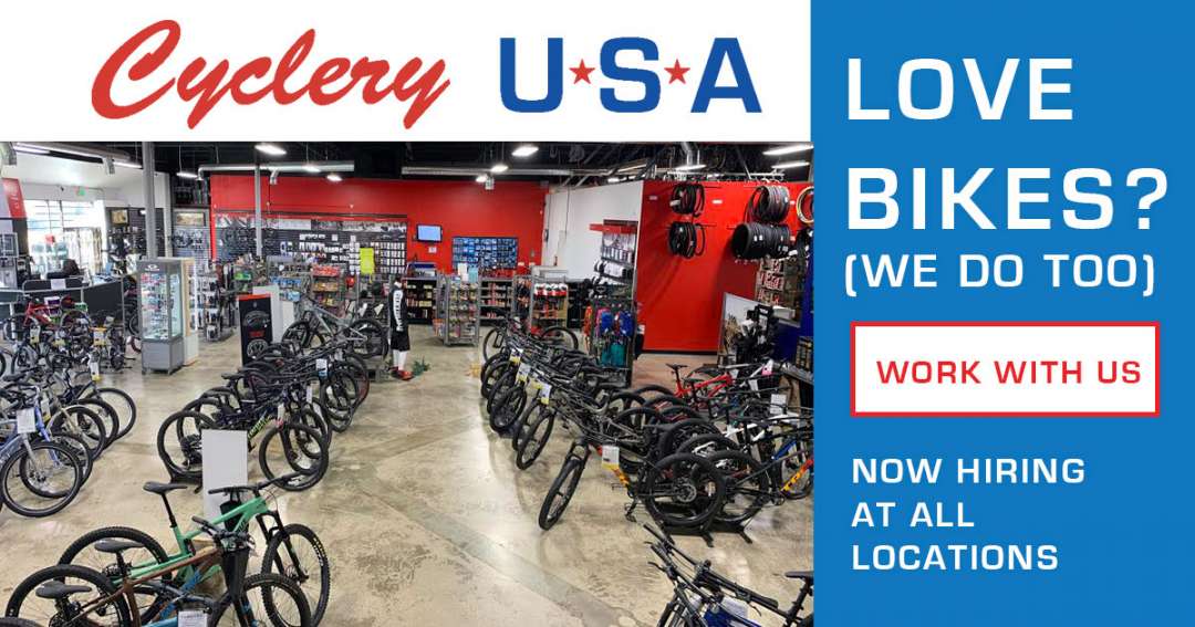 Cyclery USA is Now Hiring